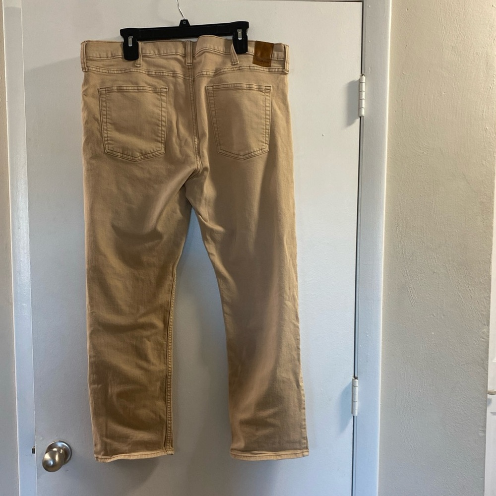 Goodfellow & Co Men's Khaki Denim - Picture 2 of 6